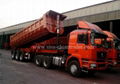 Tipper semi trailer 3 axle 1