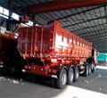 Tipper semi trailer 3 axle 3