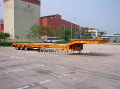 flexible lowbed trailer