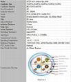 sftp cat6 outdoor cable 2