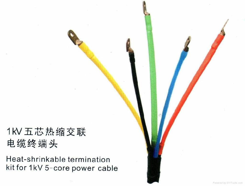 1kV heat shrinkable cable termination kits 5