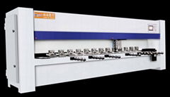 Metal sheets stainless steel CNC V Cutting machine for Elevator and cabinent,