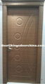 mdf pvc door with Turkey upper frame 1