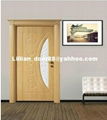 mdf pvc door with Turkey upper frame 2