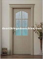 mdf pvc door with Turkey upper frame 3