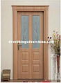 mdf pvc door with Turkey upper frame 4