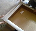 mdf pvc door with Turkey upper frame 5