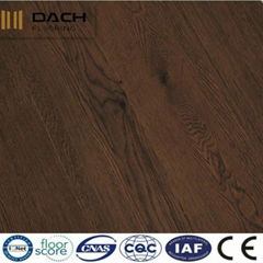 composite handscraped surface wooden floor