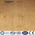 secure painted V-groove joint wooden floor 1