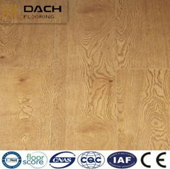 secure painted V-groove joint wooden floor