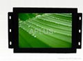 7 inch Open frame Industrial touch screen lcd monitor with led backlight,VGA