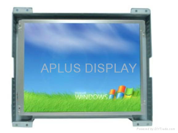 12 Inch Industrial Open frame LCD Display/ LCD Monitor with touch screen,LED B/L