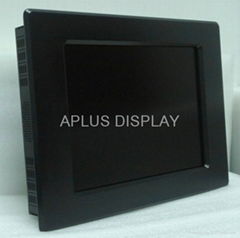 15 Inch Panel Mounting Industrial TFT LCD Display Monitor with Touch screen,IP65