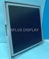 17 Inch Open frame lcd display monitor with Projective Capactive PCT touch