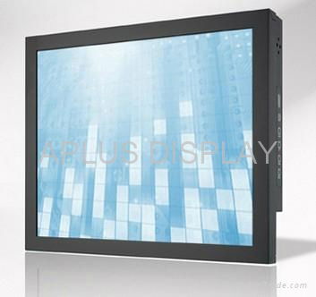 15'' Industrial Chassis LCD Monitor with Resistive touch screen panel