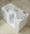 Safety Hydraulic Massage Bathtub with