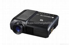 Home Theater Portable DVD Projector 
