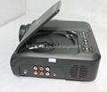 Home Theater Portable DVD Projector  4