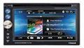 2 din universal car dvd player 6.2 inch with bluetooth MP3 USB GPS