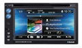 2 din universal car dvd player 6.2 inch with bluetooth MP3 USB GPS 2