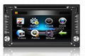 6.2 inch 2 din car dvd player with