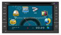 6.2 inch 2 din car dvd player with digital touch screen 4