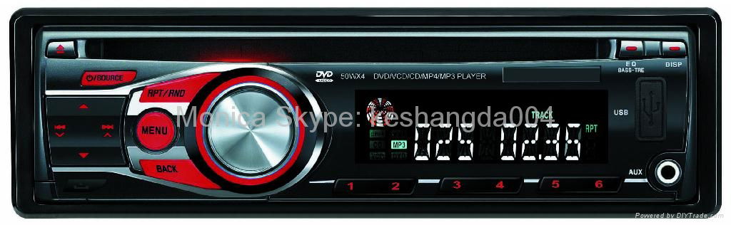 Detachable panel Car MP3 Player with USB/SD/FM/AUX