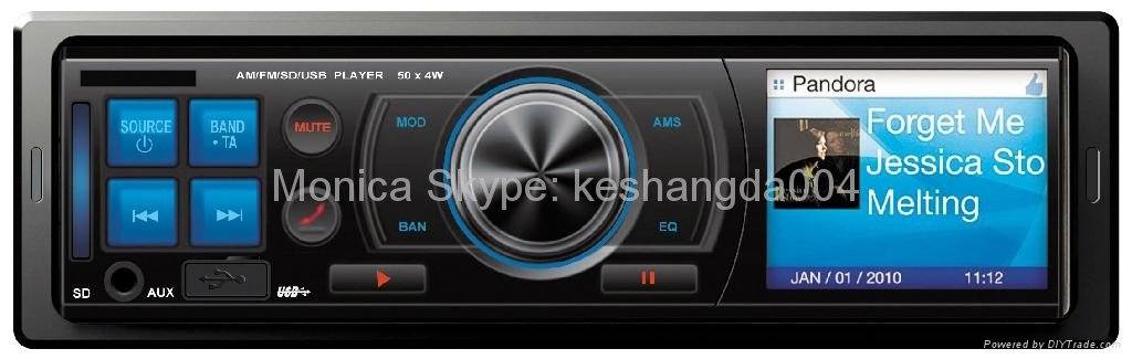 Car MP3/Radio player with USB/SD/AUX/FM 2