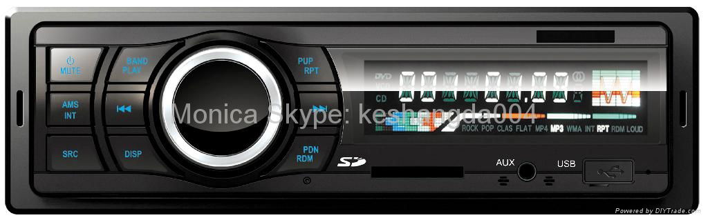 Car MP3/Radio player with USB/SD/AUX/FM 4