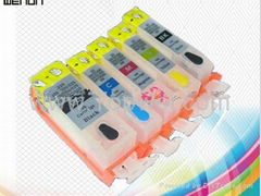 Continuous ink cartridge for Canon