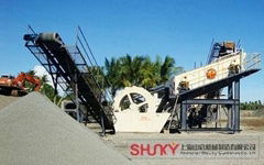 XSD series sand washing machine