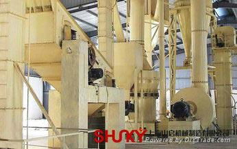 High Pressure Suspension Grinder