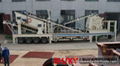 Mobile crushing plant