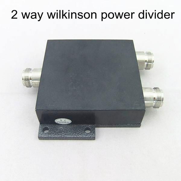 2/3/4 way power divider combiner 800-2700MHz