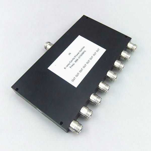 2/3/4 way power divider combiner 800-2700MHz 4