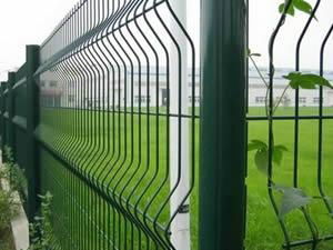 Curvy Welded Fence 4