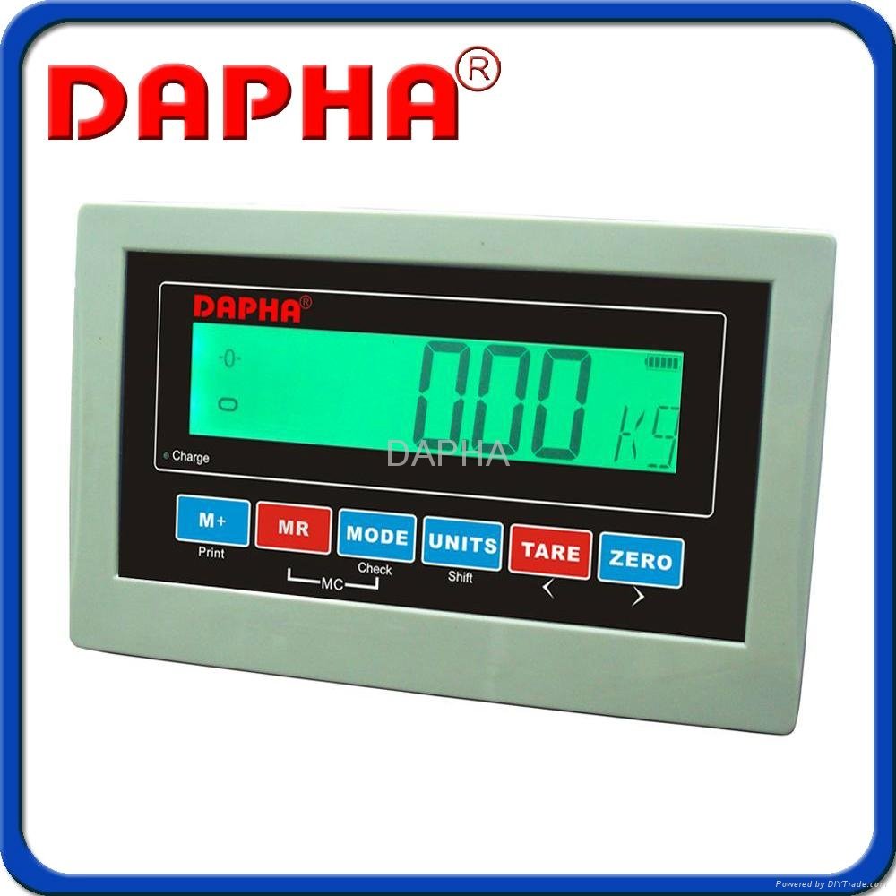 DWI-100C electronic weighing indicator 2