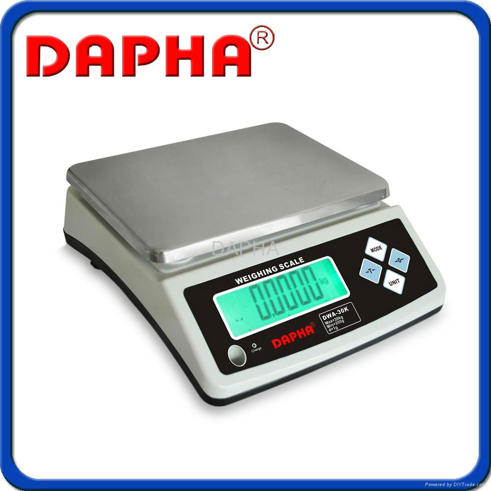 compact weighing scale DWA