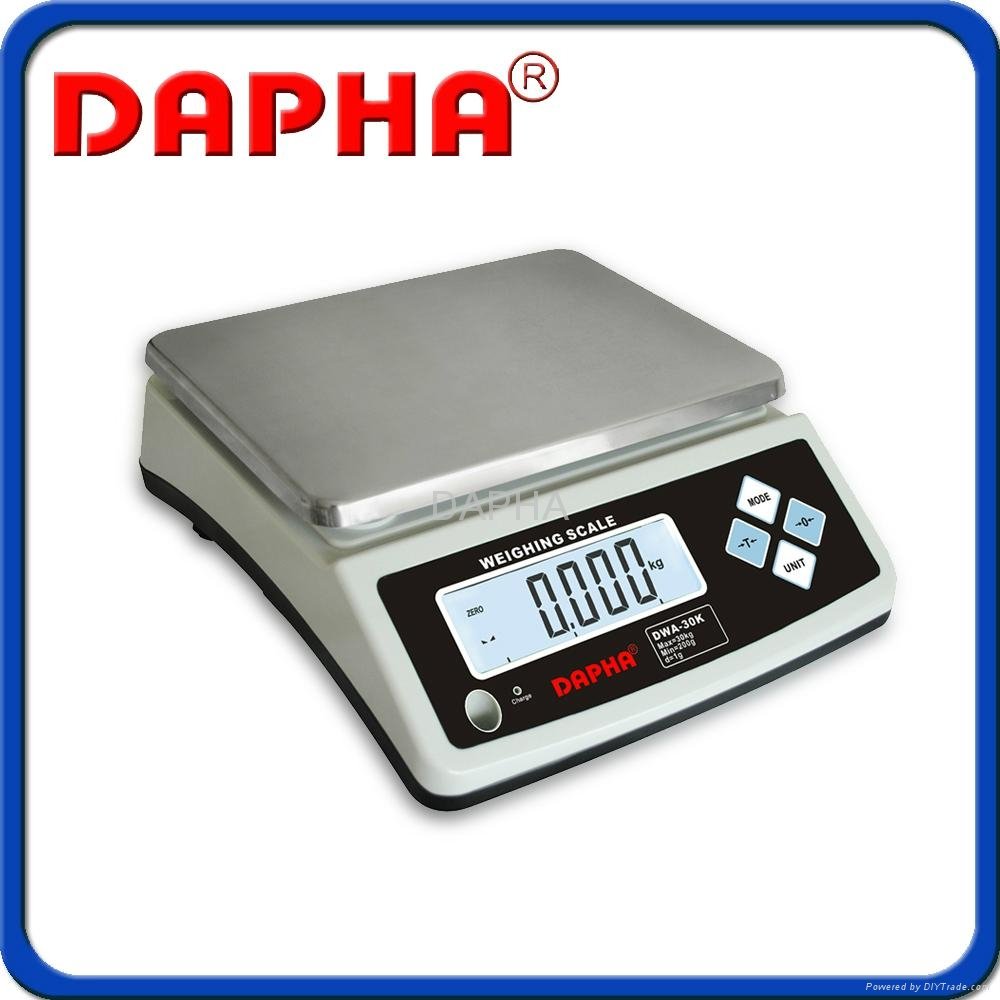 compact weighing scale DWA 3