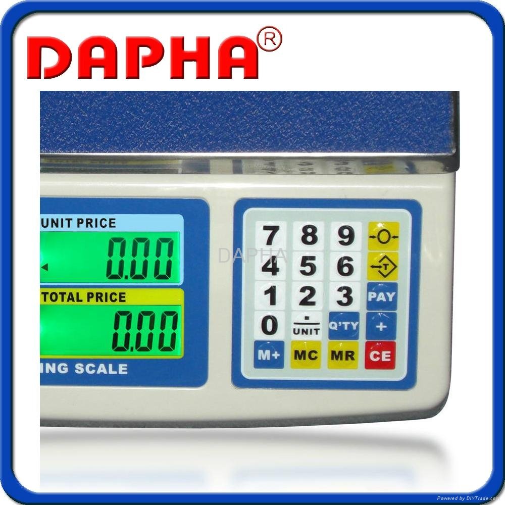 price computing scale DPS 2