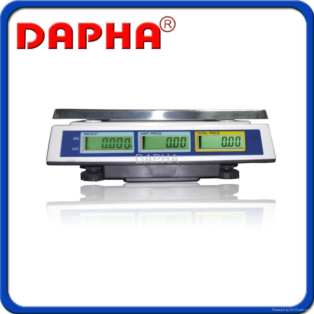 price computing scale DPS 3