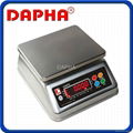 waterproof weighing scale DWPS 1