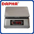 waterproof weighing scale DWPS 2