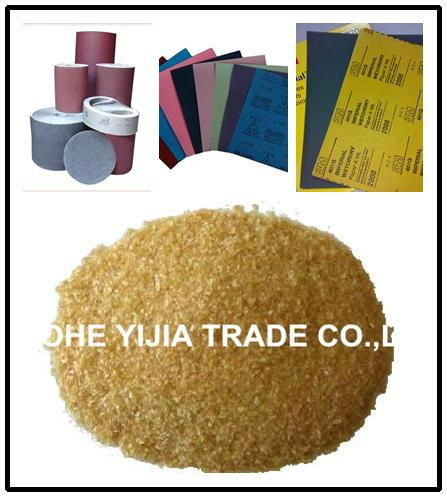 industrial gelatin for abrasive paper