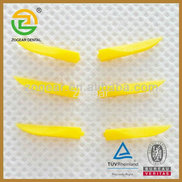 dental plastic fixing wedge 