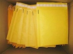 Golden Yellow Kraft Papers