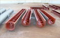 flexible screw conveyor for powder