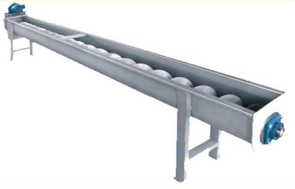 flexible screw conveyor for powder  5