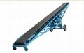 mobile conveyor for concrete 2