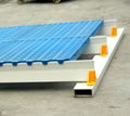 fiberglass support beam for pig slats floor, popular for pig farm construction